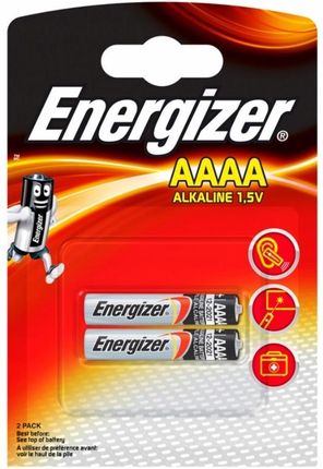 Energizer Bateria Specjalistyczna AAAA E96 2 szt. Blister