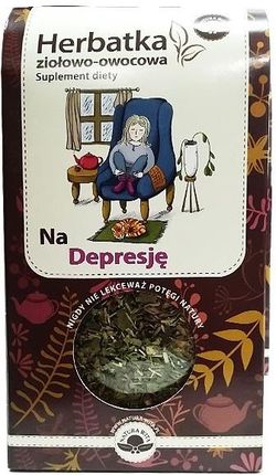 Natura Wita Herbata Zioł Owoc Na Depresję 100G
