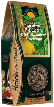 Natura Wita Herb Zielona Z Żeń Szeniem I Cytr 100G