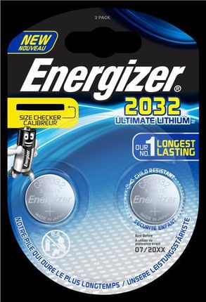 Energizer Bateria specjalistyczna CR2032 3V 2szt. (EN423006)