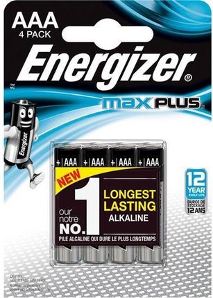 Energizer Bateria Max Plus AAA LR03 1,5V 4szt. (EN423051)