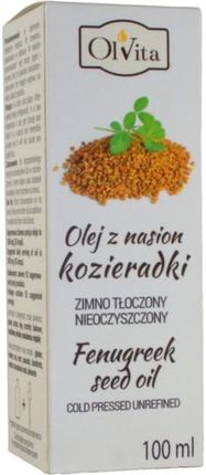 Olvita Olej Z Nasion Kozieradki 100Ml