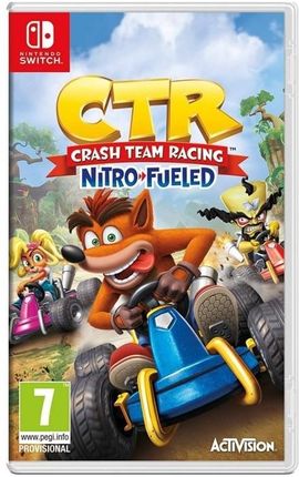 Crash Team Racing Nitro Fueled (Gra NS)