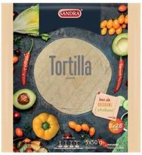 Zdjęcie Sandra Tortilla Pszenna 25Cm 5Szt - Czchów