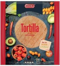 Zdjęcie Sandra Tortilla Pomidorowa 25Cm 4 szt - Kazimierza Wielka
