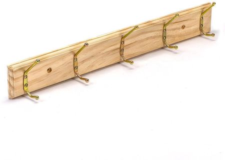 Tadar Wieszak Ścienny Drewniany Hanger 50 Cm 