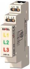 zamel Czujnik zasilania 230V/400V LED TN typ: LKM-05-40
