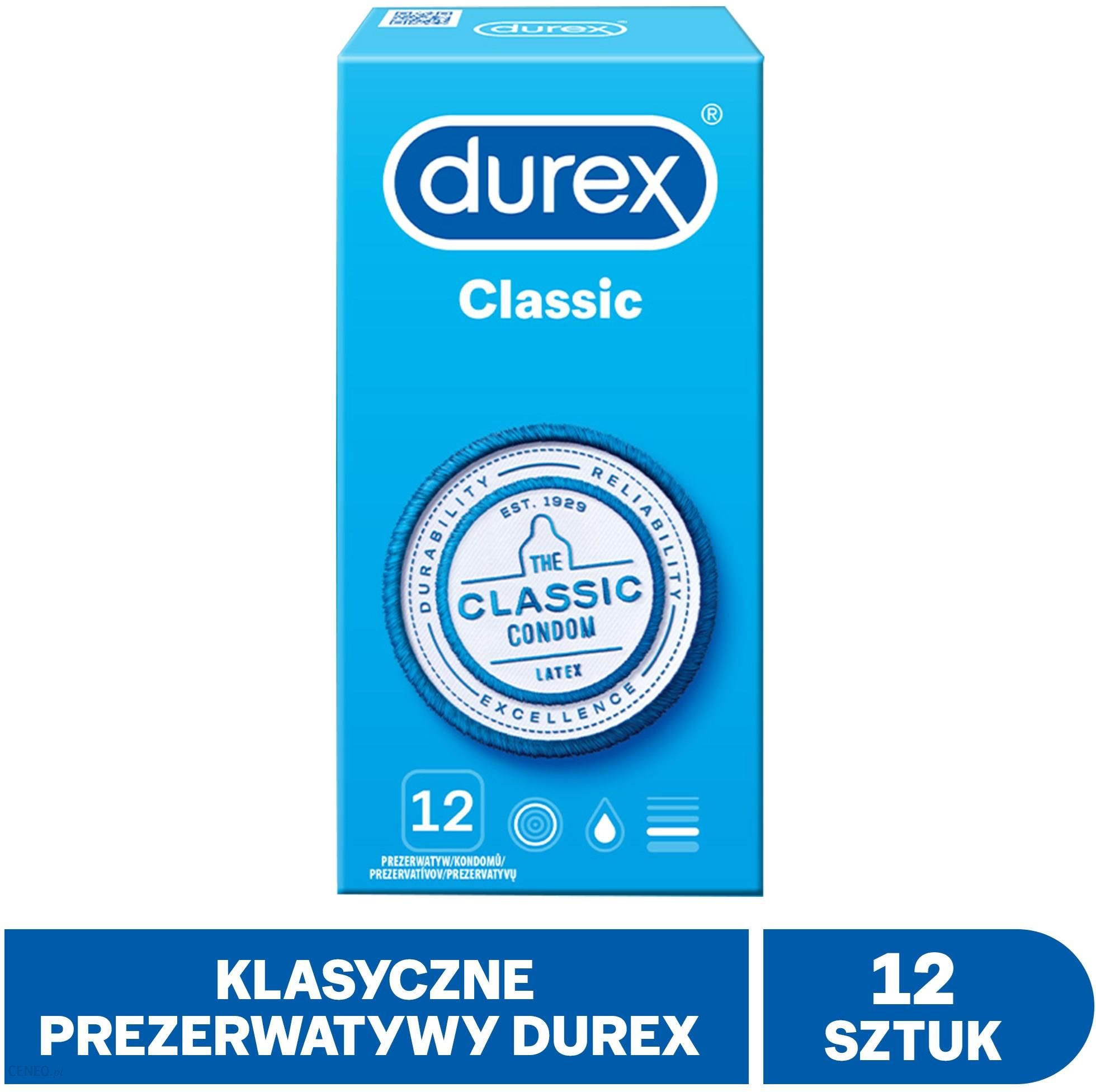 Durex prezerwatywy Classic 12 szt.