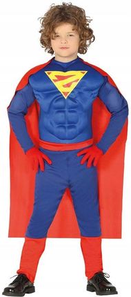 Kostium Superman Kombinezon Z Mięśniami 110-115
