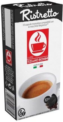 Bonini Tiziano Espresso Ristretto 10Szt Nespresso