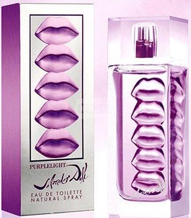Salvador Dali Purplelight Woman Woda toaletowa 100ml spray - Ceneo.pl