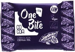 Zdjęcie Cocoa One Bite Czekolada Gorzka 70% 15G   - Blachownia
