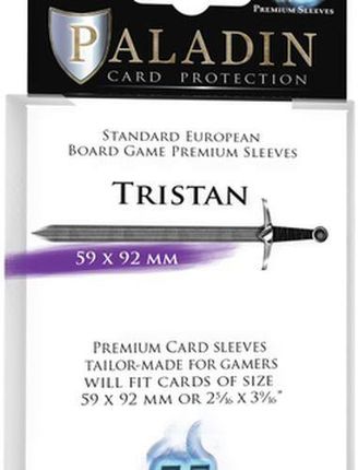 Paladin koszulki Tristan Premium Standard European 59x92mm (55)