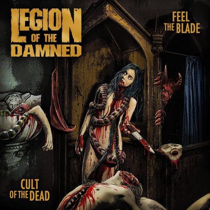Legion Of The Damned: Feel The Blade Cult Of The Dead [2CD]