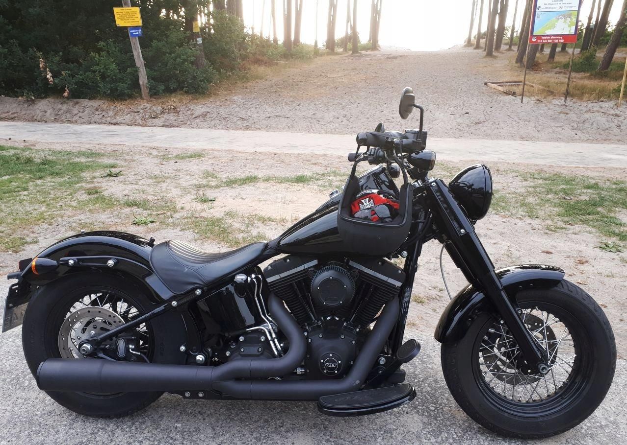 Harley Davidson Softail Slim 1700 Black Diablo Opinie I Ceny Na Ceneo Pl