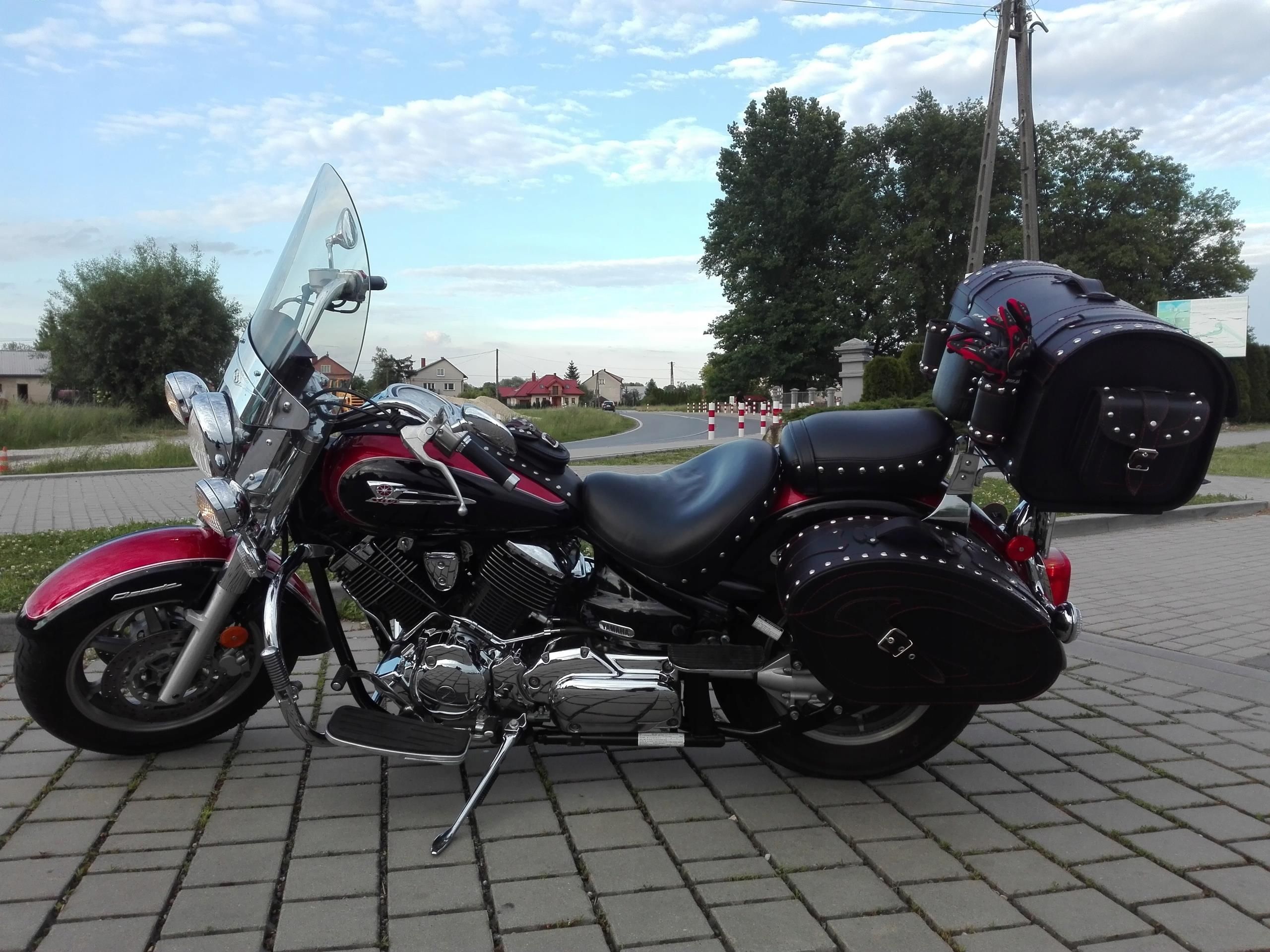 Honda drag star 1100