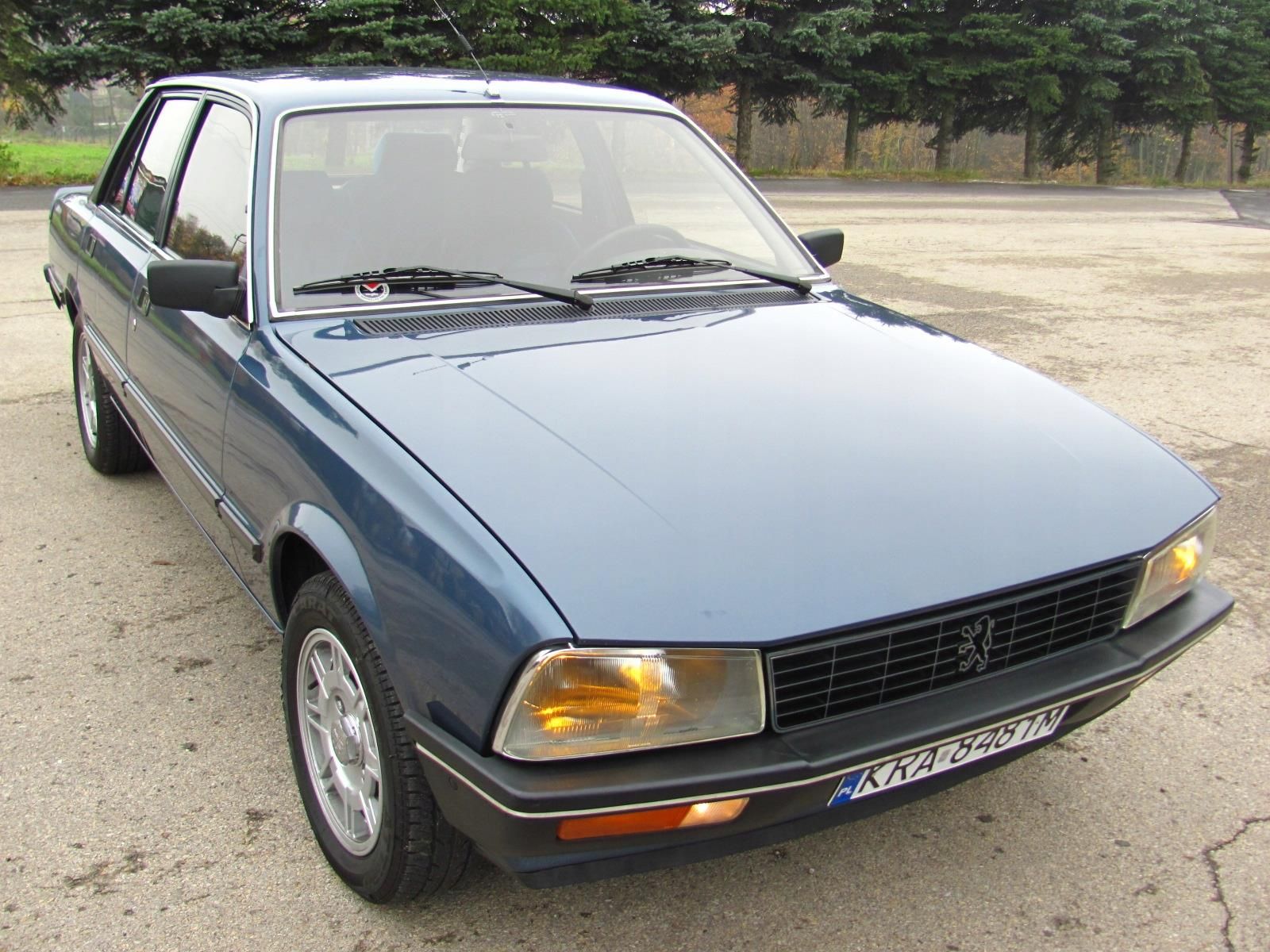 Peugeot 505 2 2 Gti Ze Szpera 1985 Rok 130 Km Opinie I Ceny Na Ceneo Pl