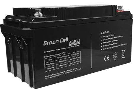 Green Cell AGM VRLA 12V 65Ah