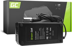 Zdjęcie Green Cell Ładowarka 54 6V 4A Cannon Do Baterii Roweru Elektrycznego Ebike 48V - Zabłudów