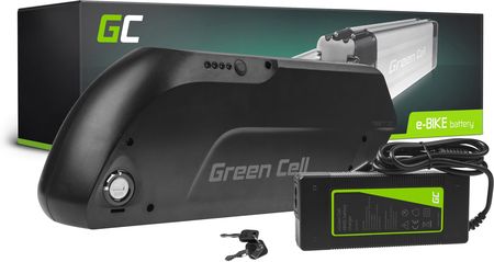 Green Cell Akumulator Bateria Down Tube 36V 15,6Ah 562Wh Do Roweru Elektrycznego E-Bike Pedelec