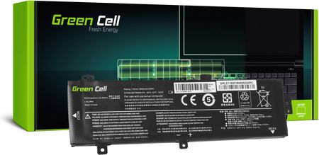 Green Cell L15C2Pb3 L15L2Pb4 L15M2Pb3 L15S2Tb0 Do Lenovo Ideapad 310-15Iap 310-15Ikb 310-15Isk 510-15Ikb 510-15Isk (Le118)