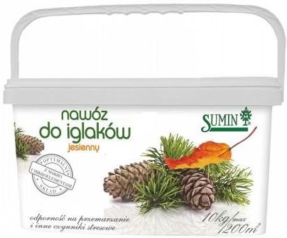 Sumin Nawóz jesienny do iglaków 10kg