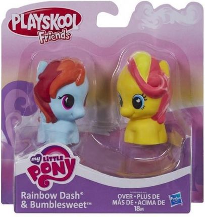 Hasbro Playskool My Little Pony 2-Pak Rainbow Bumble B2599