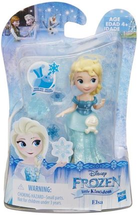 Hasbro Disney Kraina Lodu Mini Laleczka Elsa C1190