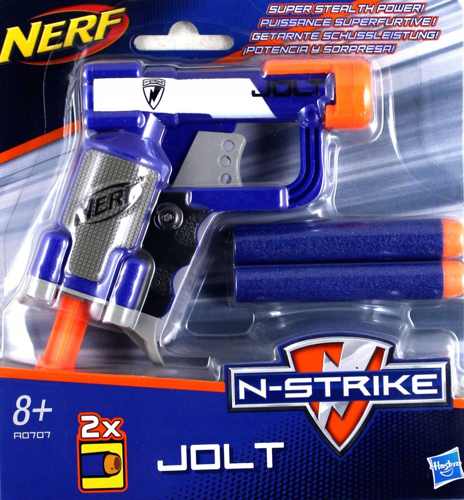 Hasbro NERF N-STRIKE Jolt Mini Dart Blaster 923372 Jouet multi-couleur