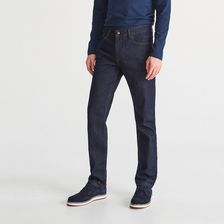 Reserved - Ciemne jeansy regular - Niebieski - zdjęcie 1