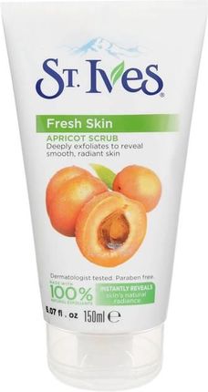 St. Ives Fresh Skin Apricot Scrub Głęboko Oczyszczający Peeling Do Twarzy 150 ml