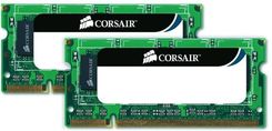 Pamięć RAM CORSAIR DDR3 SO-DIMM 4GB (2x2GB) 1333MHz non-ECC (CMSO4GX3M2A1333C9)