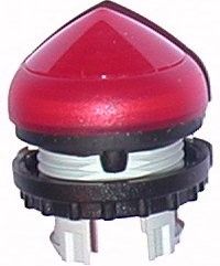 MOELLER Główka lampki sygnalizacyjnej wystająca, czerwona M22-LH-R (216779)