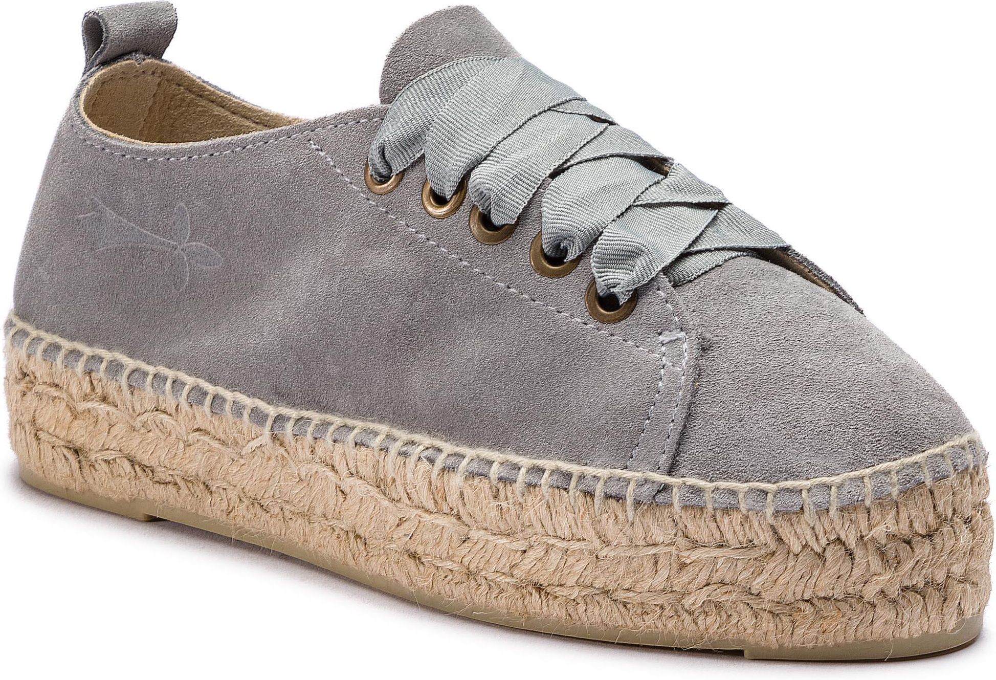 Espadryle Manebi Sneakers D A C 1 E0 Ac Grey Suede Ceny I Opinie Free