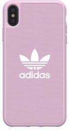 ADIDAS MOULDED CASE CANVAS IPHONE XS MAX (RÓŻOWY)