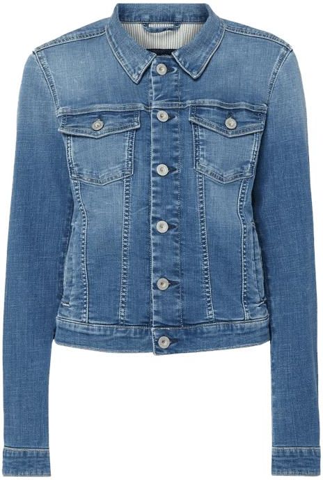 Marc O'Polo Kurtka jeansowa w dekatyzowanym stylu z kurtka jeansowa marco polo