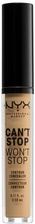 NYX Professional Makeup Can't Stop Won't Stop Contour Concealer Korektor do konturowania Beige 3,5 ml