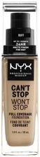 Nyx Professional Makeup Can'T Stop Won'T Stop Full Coverage Foundation Podkład W Płynie Buff 30 ml