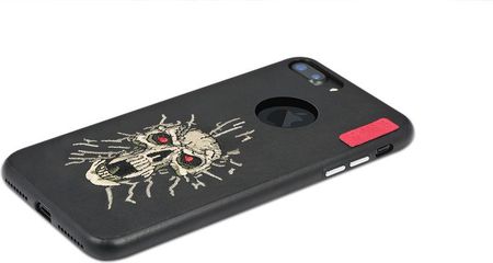 X-FITTED ETUI CLASSIC SKULL IPHONE 7+ PLUS 75CXG