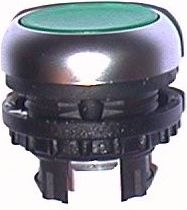 MOELLER Napęd przycisku podświetlanego z samopowrotem zielony M22-DL-G (216927)