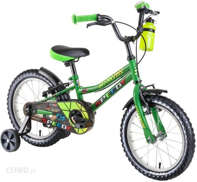  Dhs vaikiškas dviratis Speedy 1603 Green