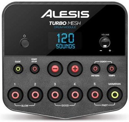 Alesis Turbo Mesh Kit - Perkusja Elektroniczna - zdjęcie 2 Alesis Turbo Mesh Kit - Perkusja Elektroniczna