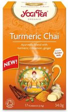 Zdjęcie Yogi Tea Herbatka Złoty Chai Z Kurkumą Bio 17X2 34 G - Siewierz