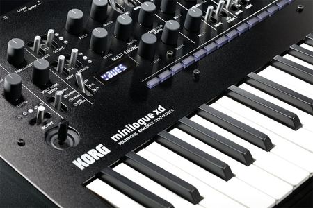 Korg Minilogue XD - Syntezator Analogowy - Ceny i opinie - Ceneo.pl