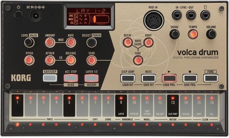 Korg Volca Drum - Cyfrowy Syntezator Perkusyjny