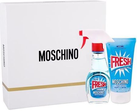 Moschino Fresh Couture Woda Toaletowa 30Ml + Mleczko Do Ciała 50Ml