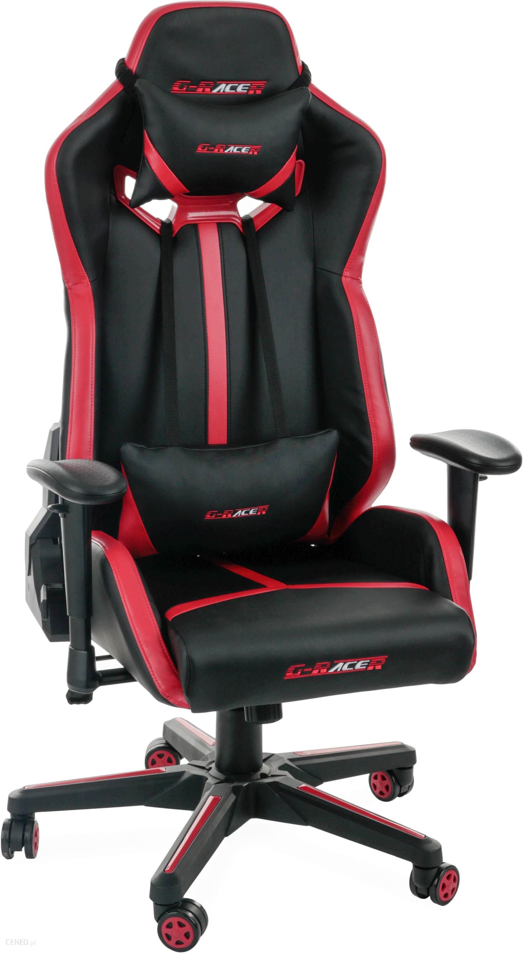 Fotel Dla Gracza Centrumkrzesel Pl Fotel Gamingowy G Racer 1 Ceny I Opinie Ceneo Pl