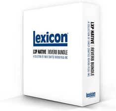 Lexicon Lxp Plug-In Reverb Bundle - Oprogramowanie Lexicon