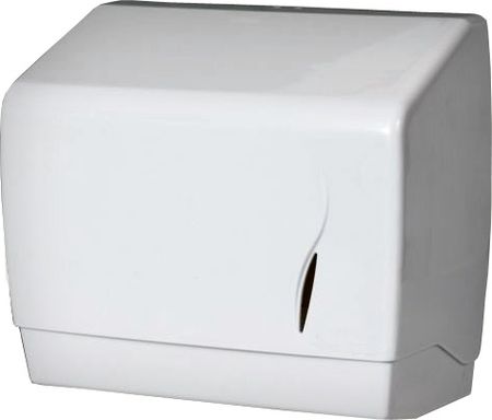SANITARIO Pojemnik na ręczniki papierowe plastik biały