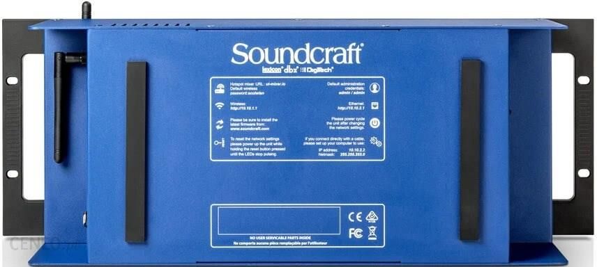 Soundcraft Ui 24R (5076586) - Cyfrowy Mikser Fonii Soundcraft